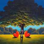 Where Our Love Grows - Original - SOLD by artist David Renshaw - Wyecliffe Galleries