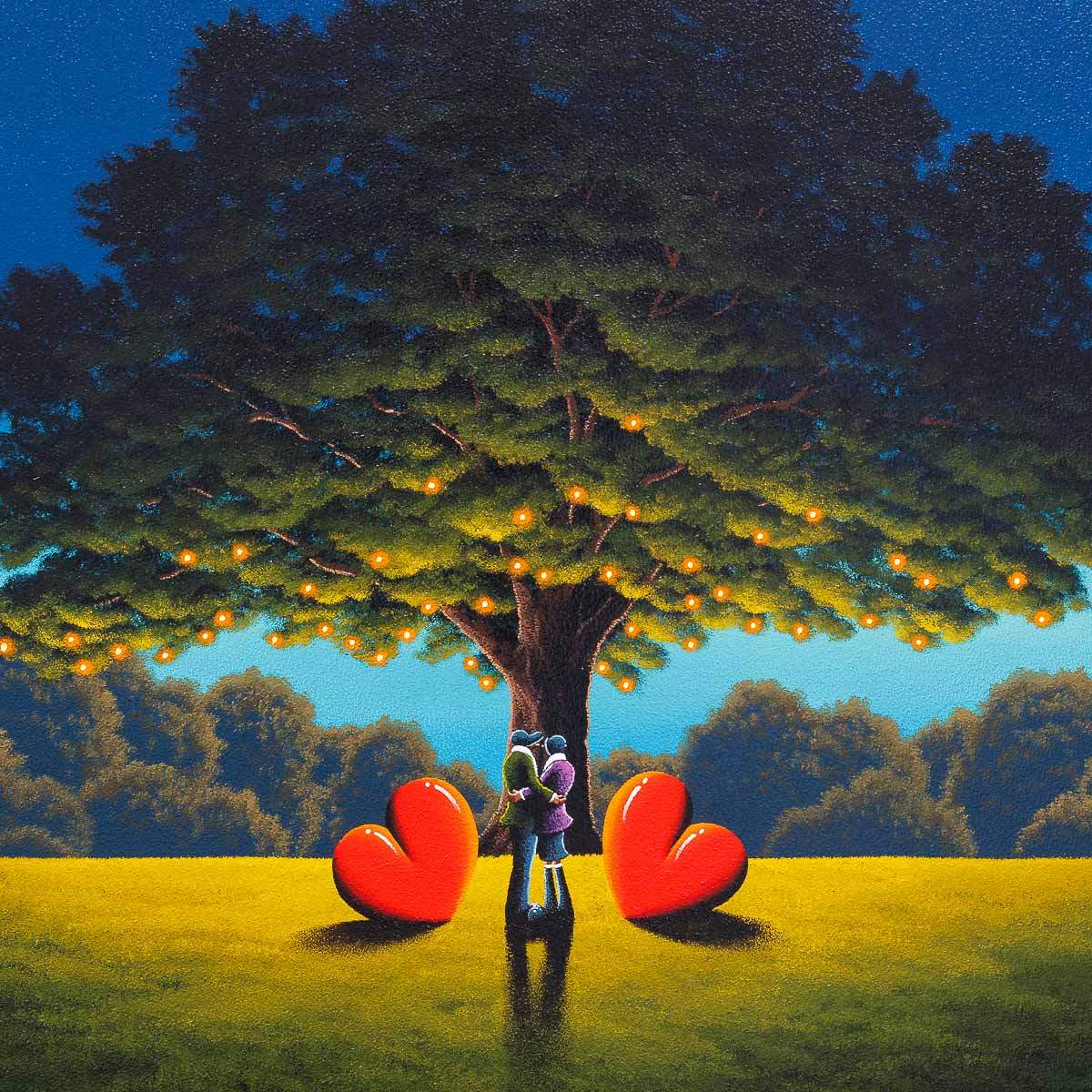 Where Our Love Grows - Original - SOLD by artist David Renshaw - Wyecliffe Galleries