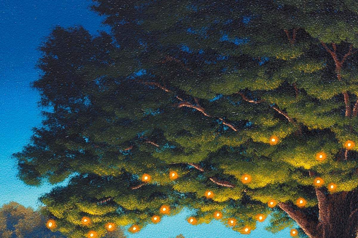 Where Our Love Grows - Original - SOLD by artist David Renshaw - Wyecliffe Galleries