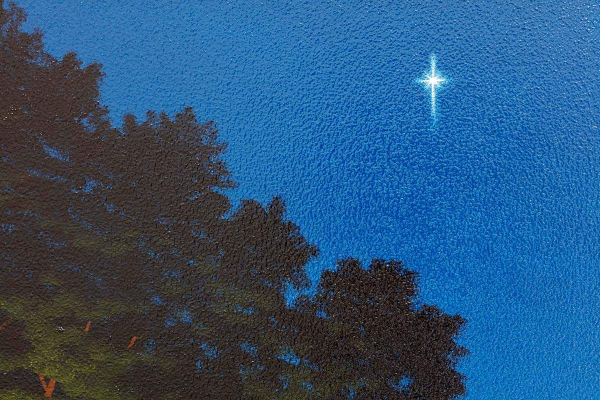 Where Our Love Grows - Original - SOLD by artist David Renshaw - Wyecliffe Galleries