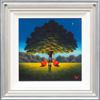 Where Our Love Grows - Original - SOLD by artist David Renshaw - Wyecliffe Galleries