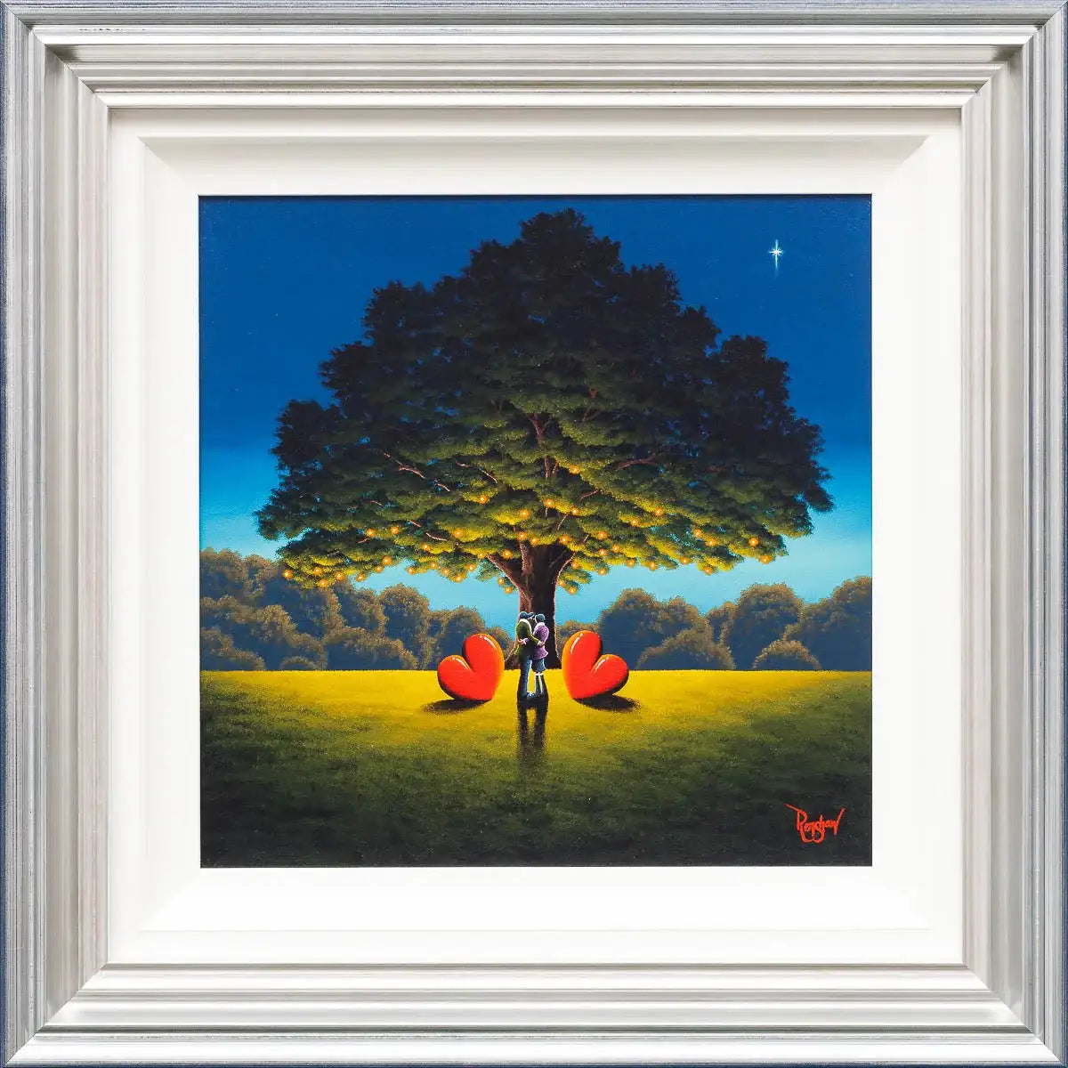 Where Our Love Grows - Original - SOLD by artist David Renshaw - Wyecliffe Galleries