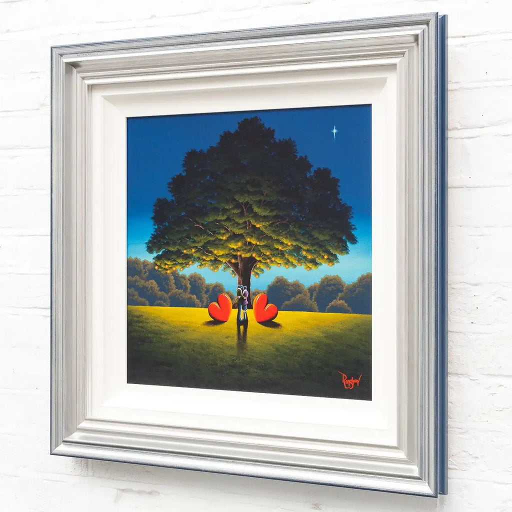 Where Our Love Grows - Original - SOLD by artist David Renshaw - Wyecliffe Galleries