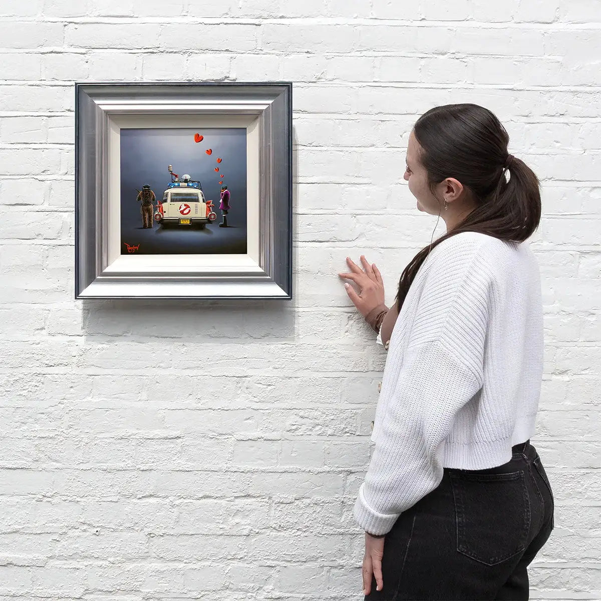 Who You Gonna Call... - Edition by artist David Renshaw - Wyecliffe Galleries