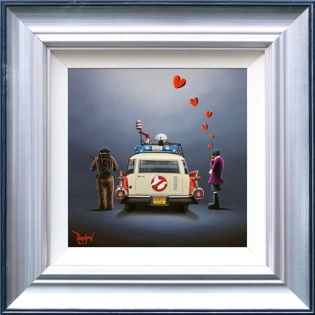 Who You Gonna Call... - Edition by artist David Renshaw - Wyecliffe Galleries