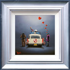 Who You Gonna Call... - Edition by artist David Renshaw - Wyecliffe Galleries