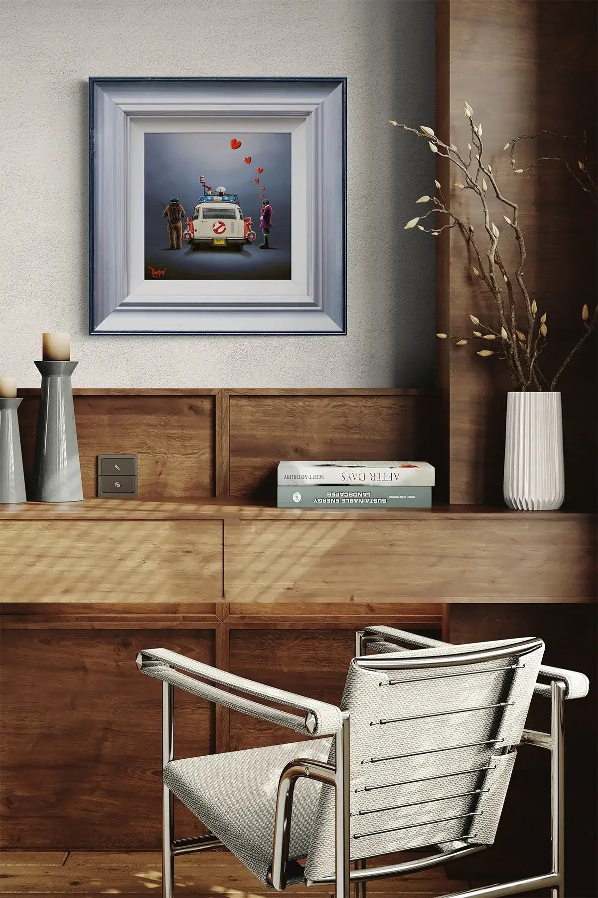 Who You Gonna Call... - Edition by artist David Renshaw - Wyecliffe Galleries