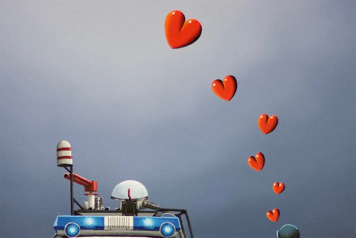 Who You Gonna Call... - Edition by artist David Renshaw - Wyecliffe Galleries