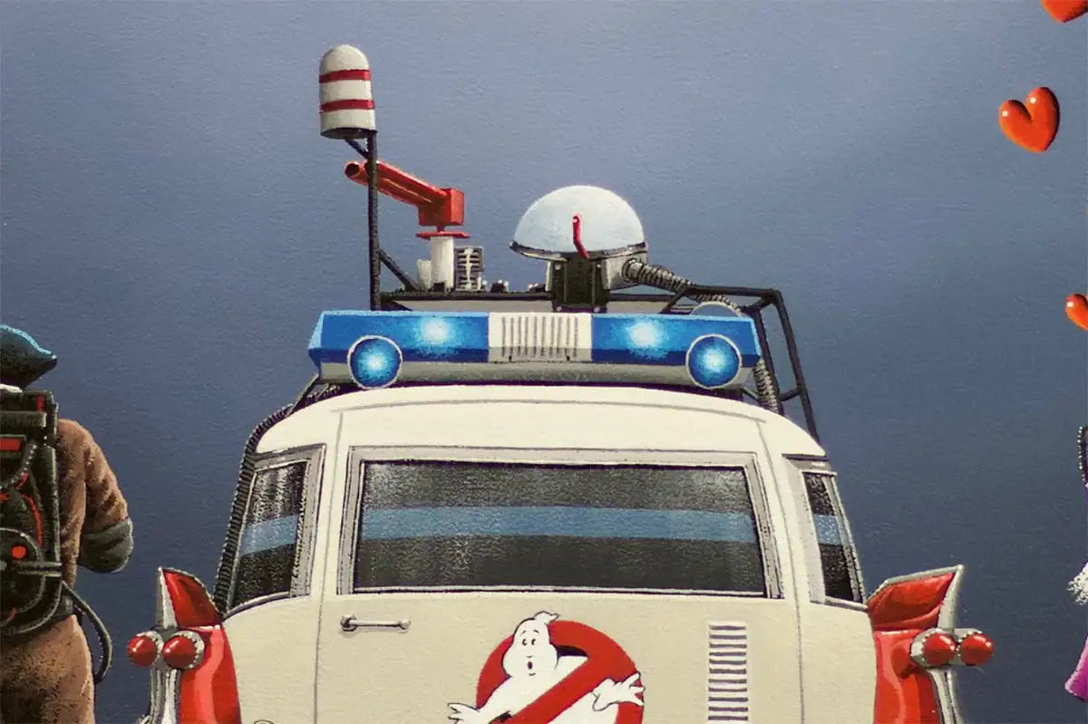 Who You Gonna Call... - Edition by artist David Renshaw - Wyecliffe Galleries