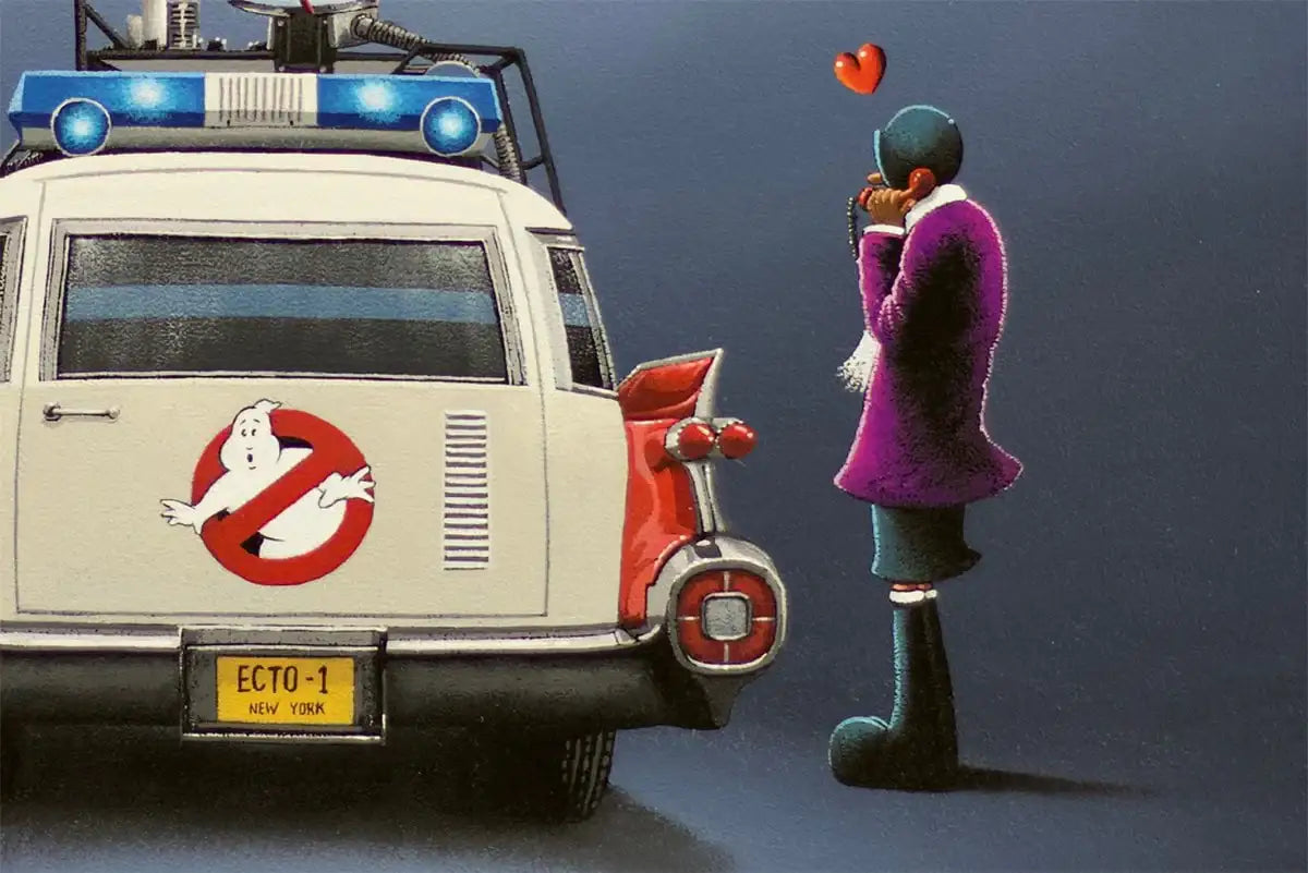 Who You Gonna Call... - Edition by artist David Renshaw - Wyecliffe Galleries