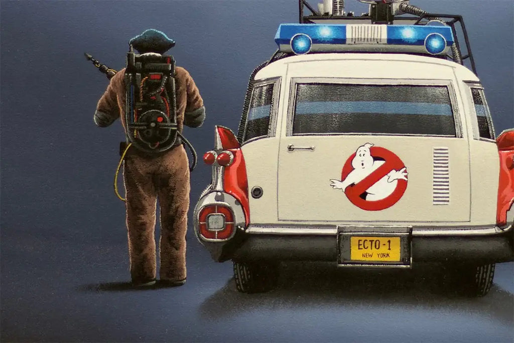 Who You Gonna Call... - Edition by artist David Renshaw - Wyecliffe Galleries