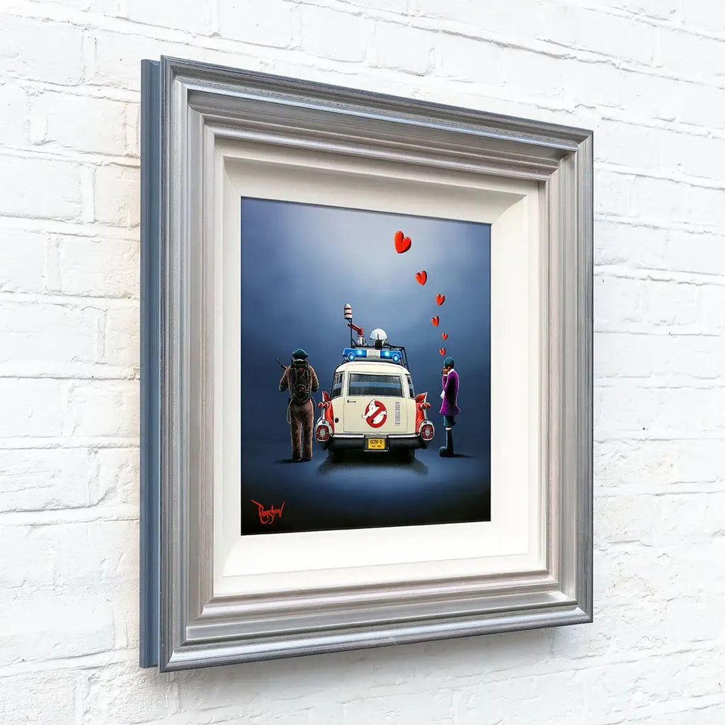 Who You Gonna Call... - Original - SOLD by artist David Renshaw - Wyecliffe Galleries