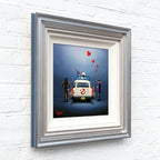 Who You Gonna Call... - Original - SOLD by artist David Renshaw - Wyecliffe Galleries