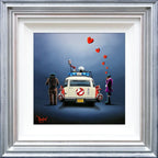 Who You Gonna Call... - Original - SOLD by artist David Renshaw - Wyecliffe Galleries
