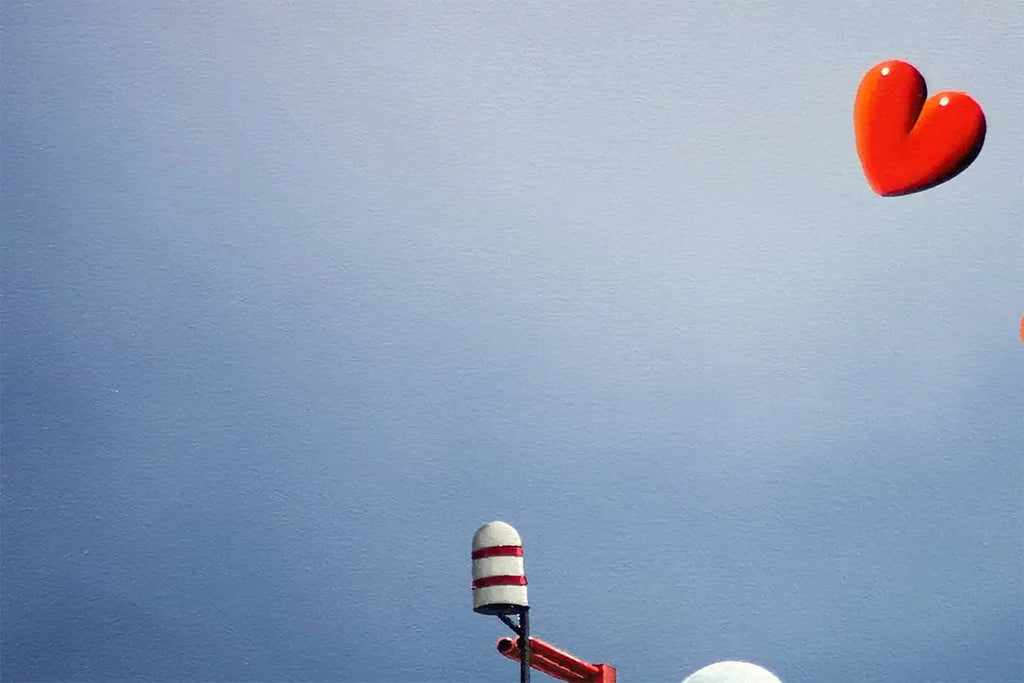 Who You Gonna Call... - Original - SOLD by artist David Renshaw - Wyecliffe Galleries