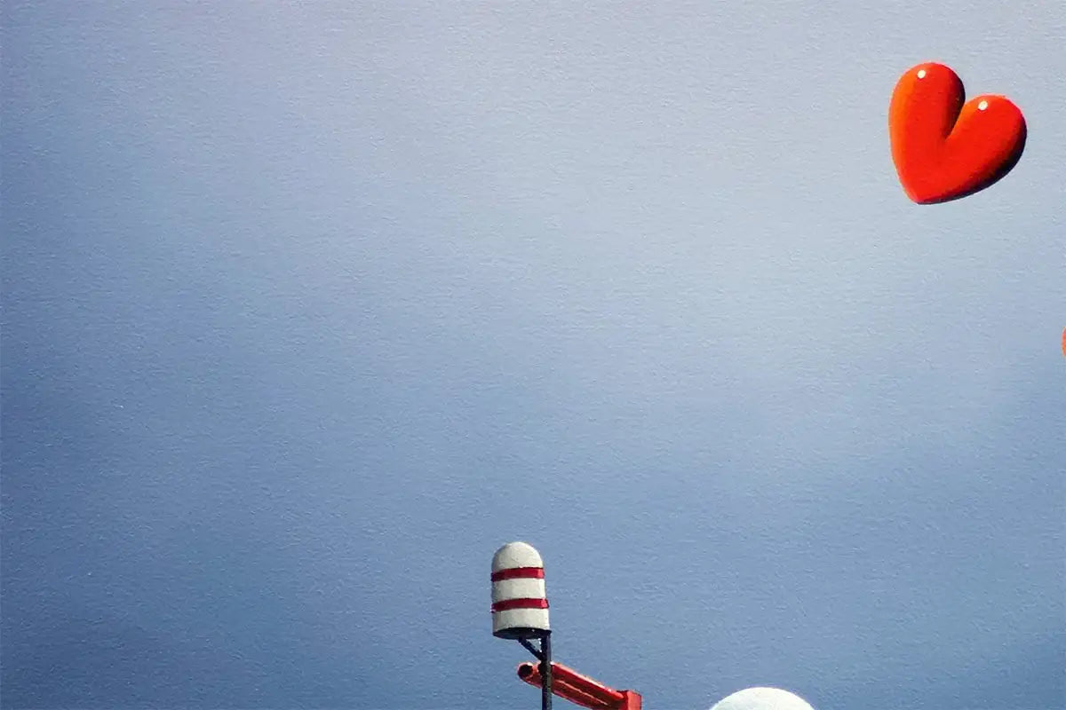 Who You Gonna Call... - Original - SOLD by artist David Renshaw - Wyecliffe Galleries