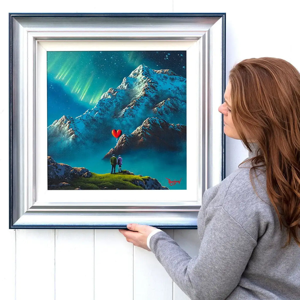 Wish Upon A Star - Artist Proof - SOLD by artist David Renshaw - Wyecliffe Galleries