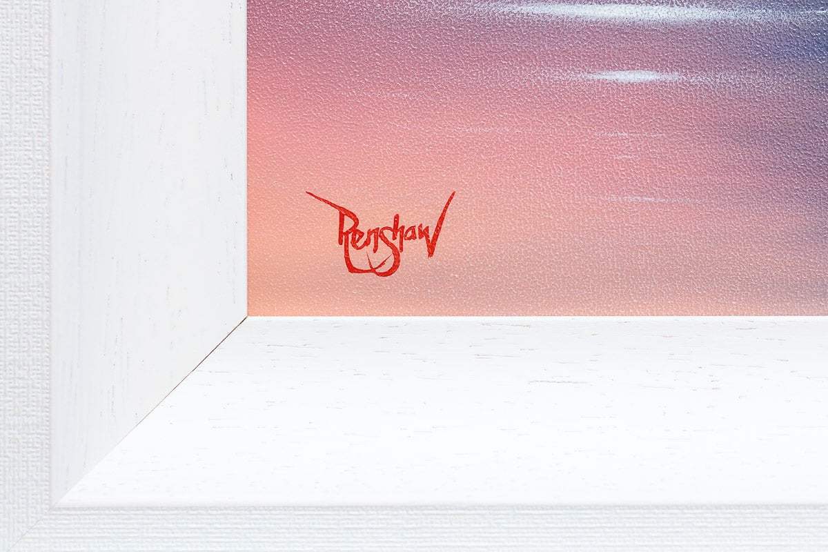 Within the Stillness - Original - SOLD by artist David Renshaw - Wyecliffe Galleries