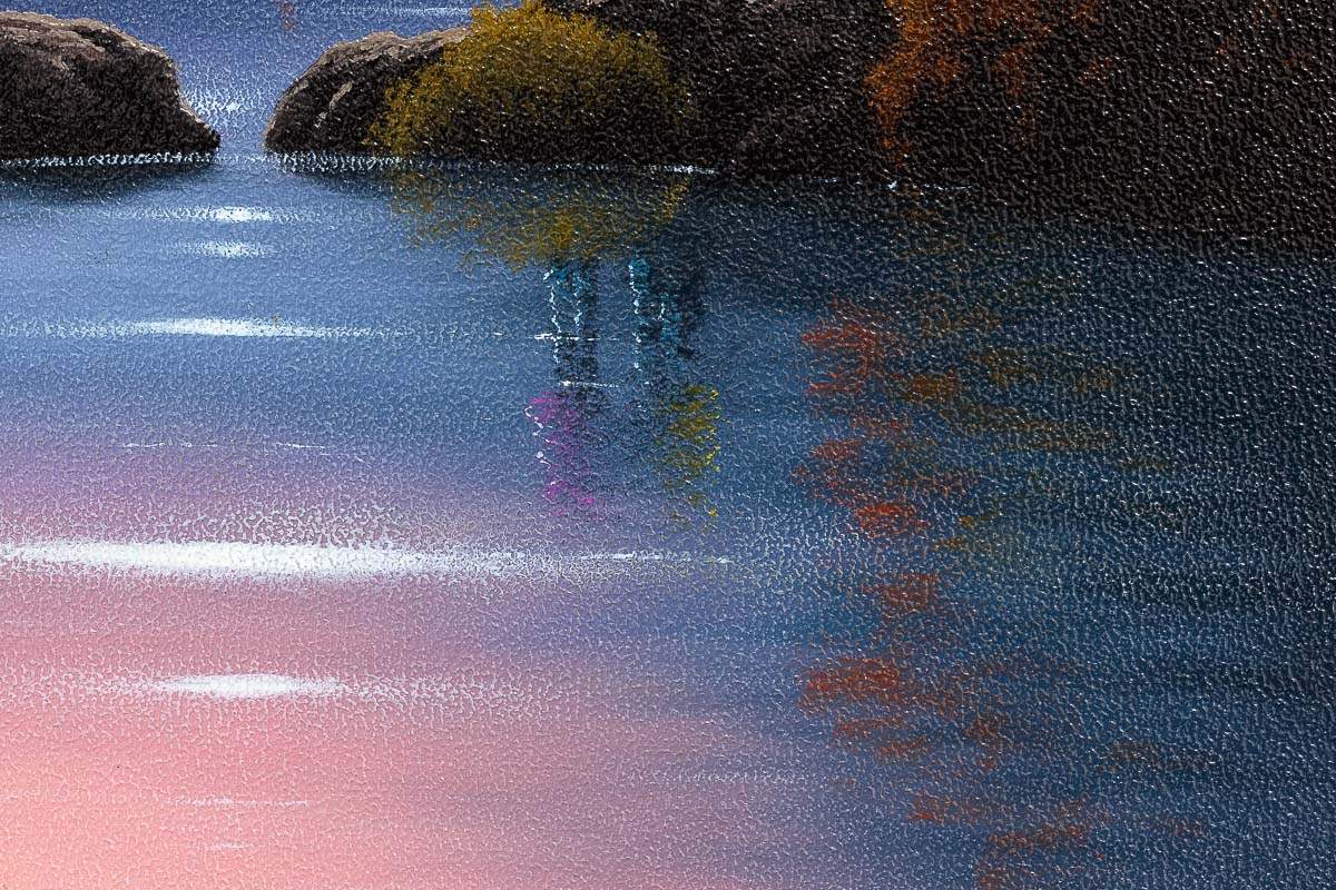 Within the Stillness - Original - SOLD by artist David Renshaw - Wyecliffe Galleries