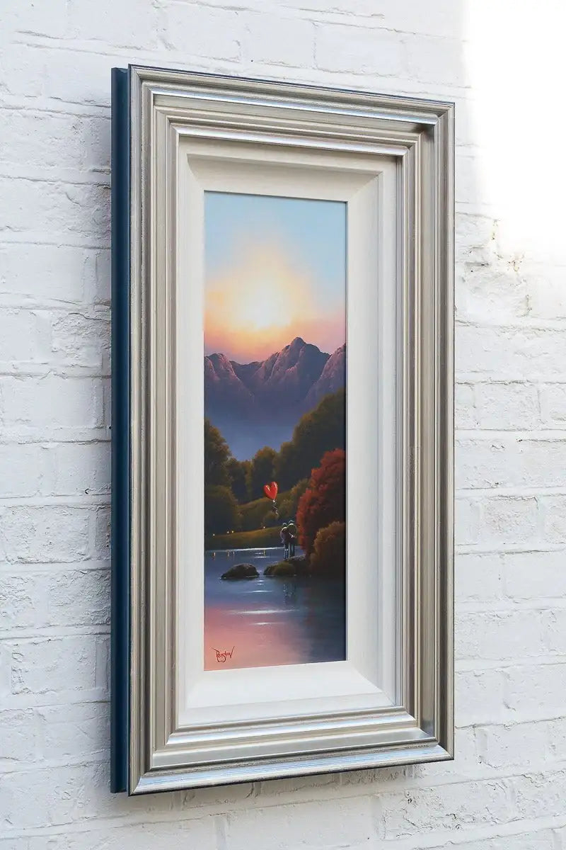 Within the Stillness - Original - SOLD by artist David Renshaw - Wyecliffe Galleries