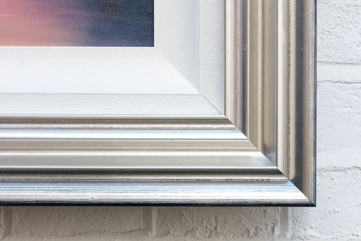 Within the Stillness - Original - SOLD by artist David Renshaw - Wyecliffe Galleries