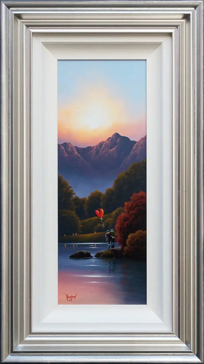 Within the Stillness - Original - SOLD by artist David Renshaw - Wyecliffe Galleries