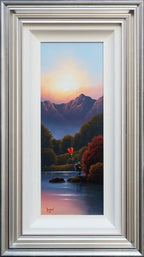 Within the Stillness - Original - SOLD by artist David Renshaw - Wyecliffe Galleries