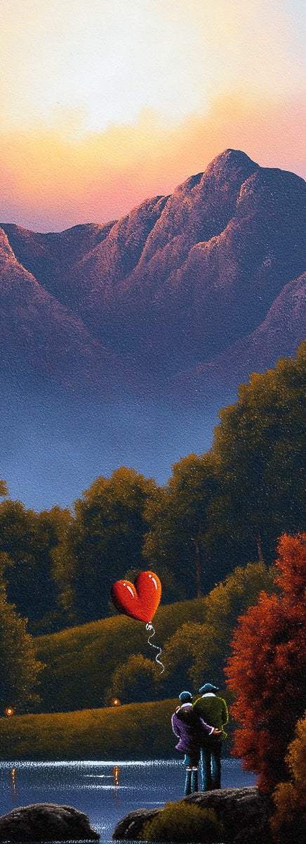 Within the Stillness - Original - SOLD by artist David Renshaw - Wyecliffe Galleries