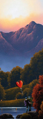 Within the Stillness - Original - SOLD by artist David Renshaw - Wyecliffe Galleries