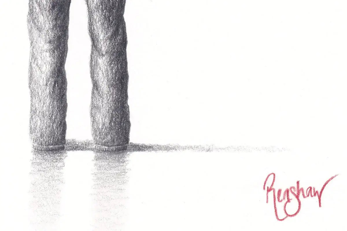 You Are My Greatest Adventure - Original Sketch - SOLD by artist David Renshaw - Wyecliffe Galleries