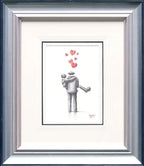 You Are My Greatest Adventure - Original Sketch - SOLD by artist David Renshaw - Wyecliffe Galleries