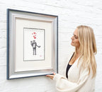 You Are My Greatest Adventure - Original Sketch - SOLD by artist David Renshaw - Wyecliffe Galleries