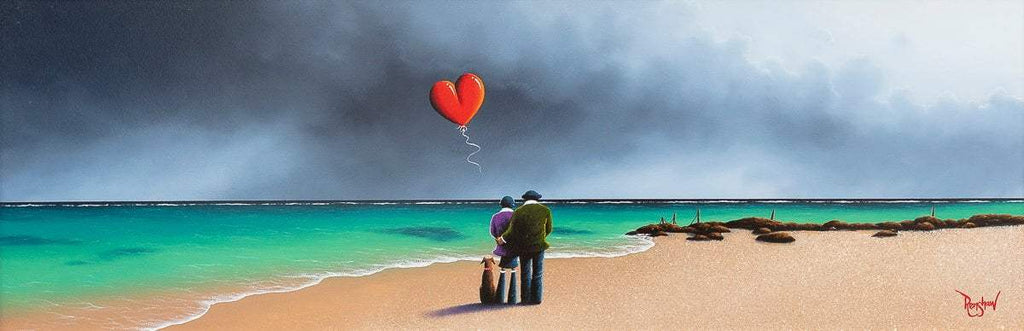 You Are My Sunshine On A Cloudy Day - Original - SOLD by artist David Renshaw - Wyecliffe Galleries