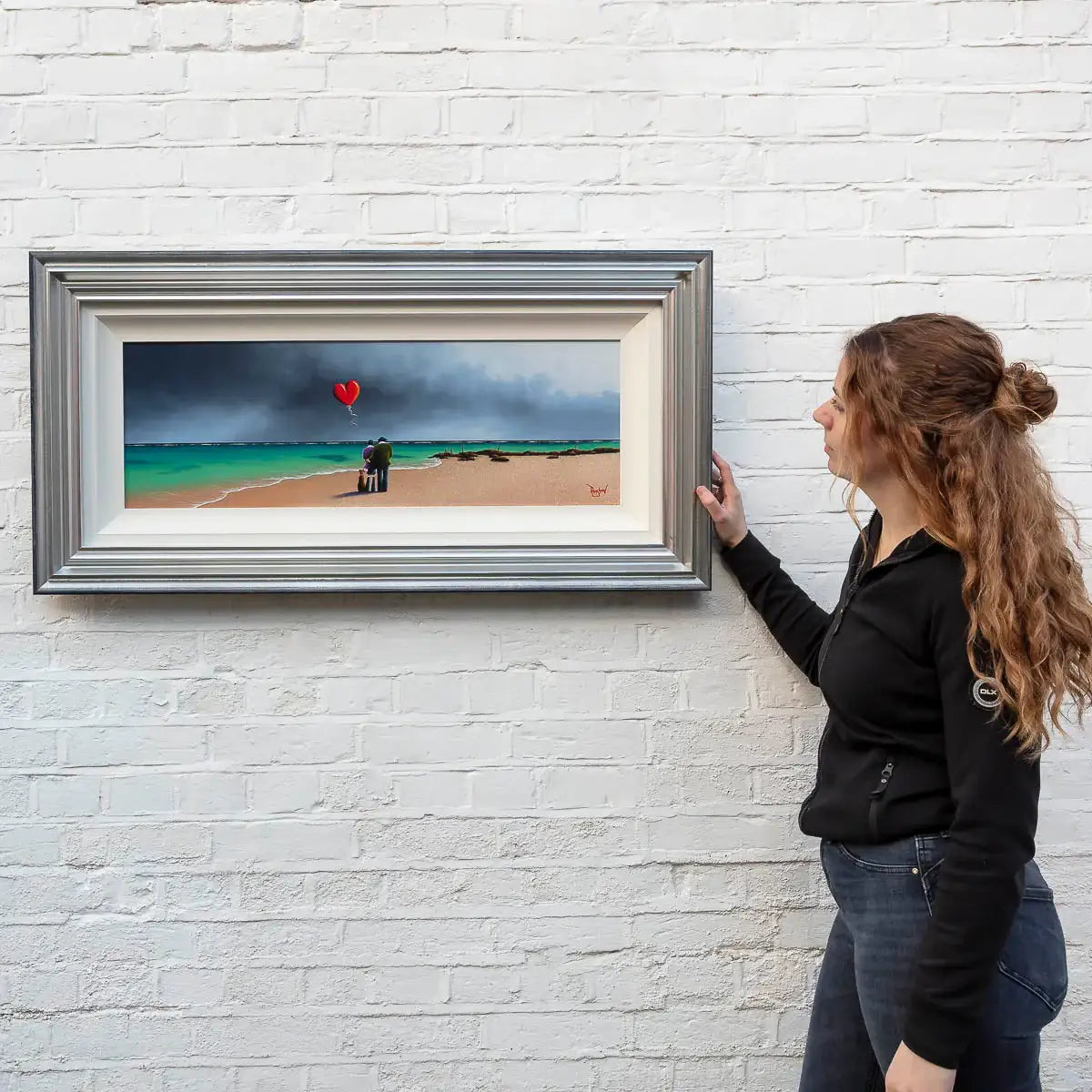 You Are My Sunshine On A Cloudy Day - Original - SOLD by artist David Renshaw - Wyecliffe Galleries