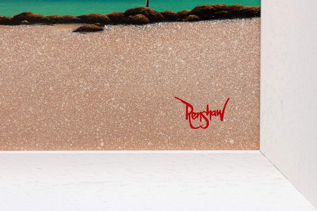 You Are My Sunshine On A Cloudy Day - Original - SOLD by artist David Renshaw - Wyecliffe Galleries