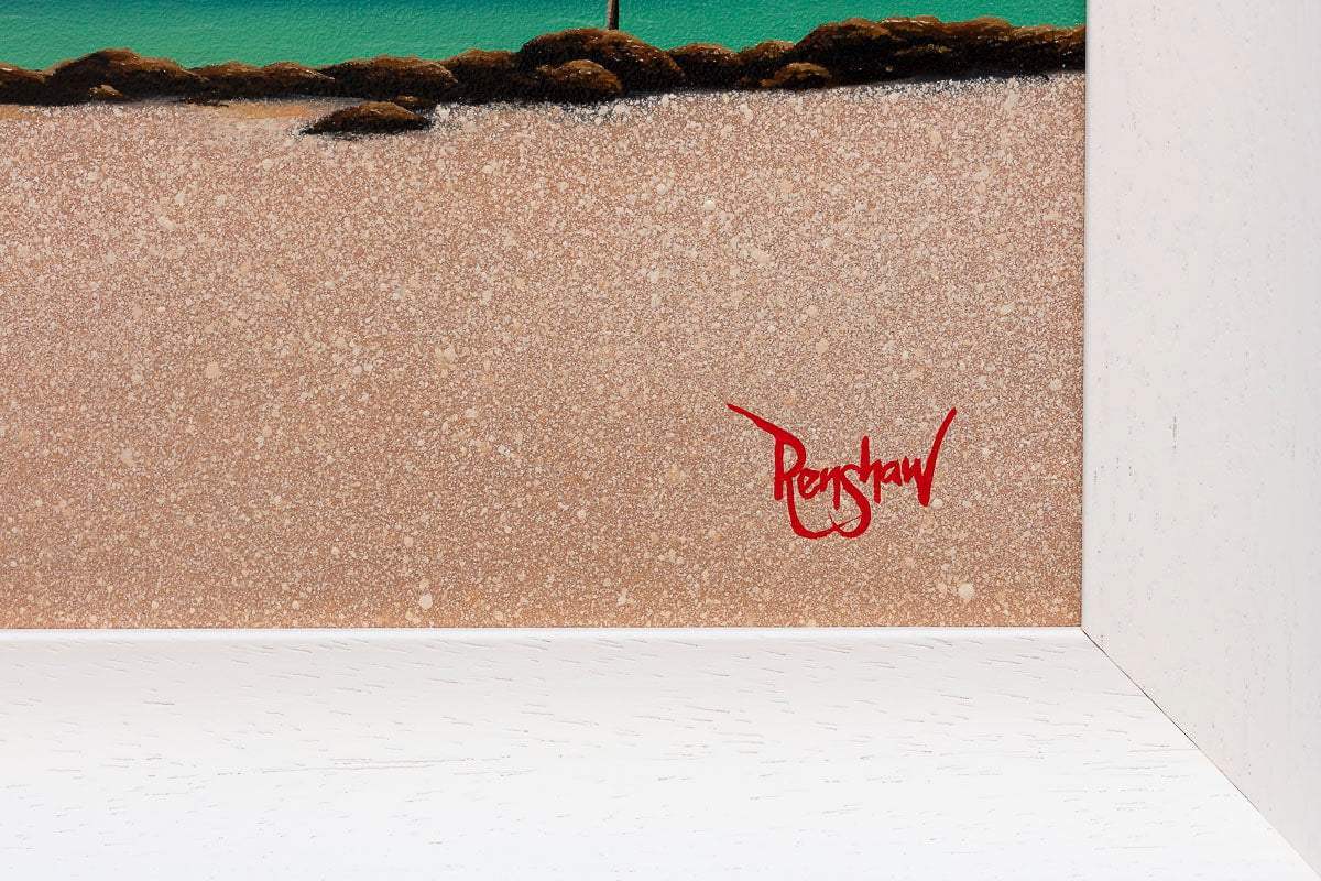 You Are My Sunshine On A Cloudy Day - Original - SOLD by artist David Renshaw - Wyecliffe Galleries