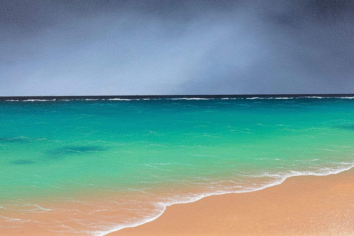 You Are My Sunshine On A Cloudy Day - Original - SOLD by artist David Renshaw - Wyecliffe Galleries