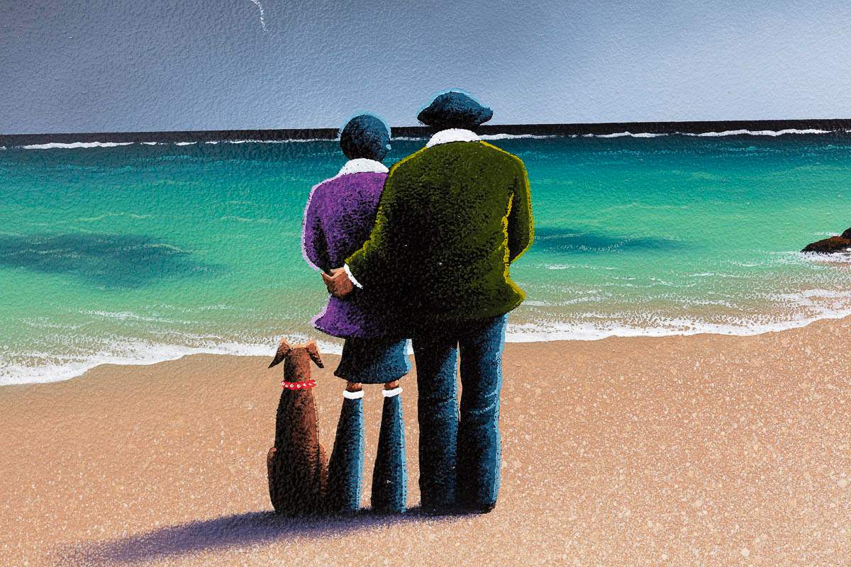 You Are My Sunshine On A Cloudy Day - Original - SOLD by artist David Renshaw - Wyecliffe Galleries