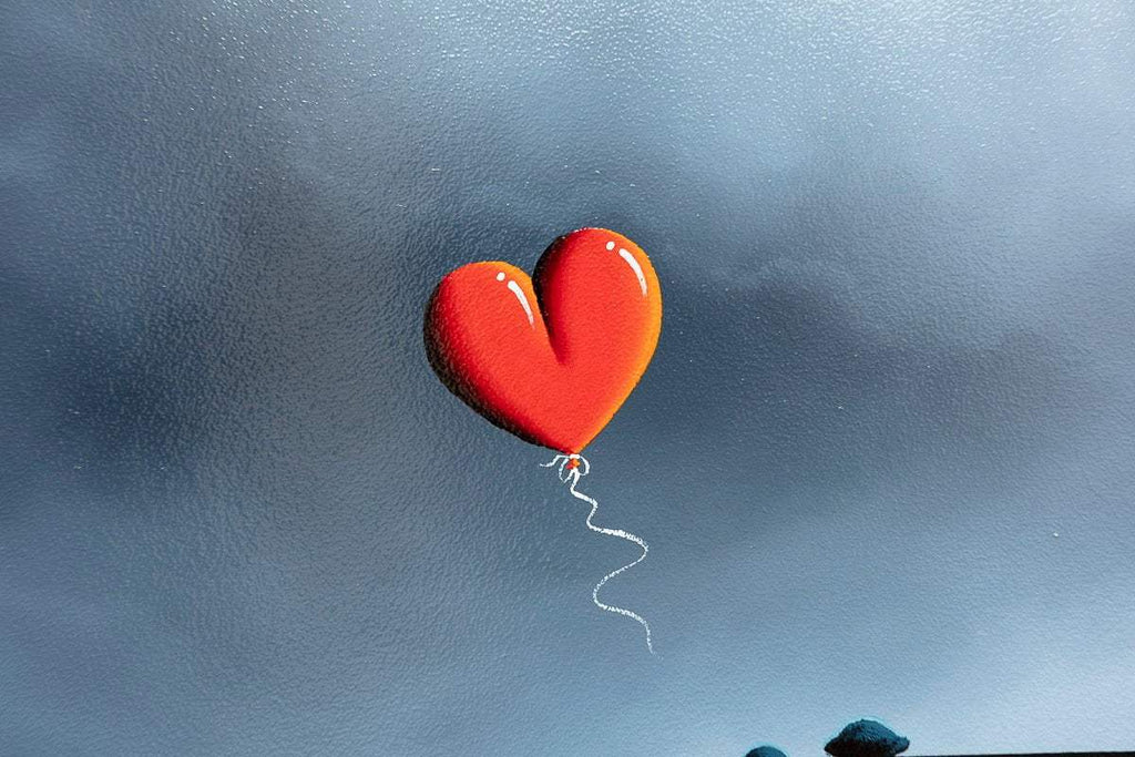 You Are My Sunshine On A Cloudy Day - Original - SOLD by artist David Renshaw - Wyecliffe Galleries