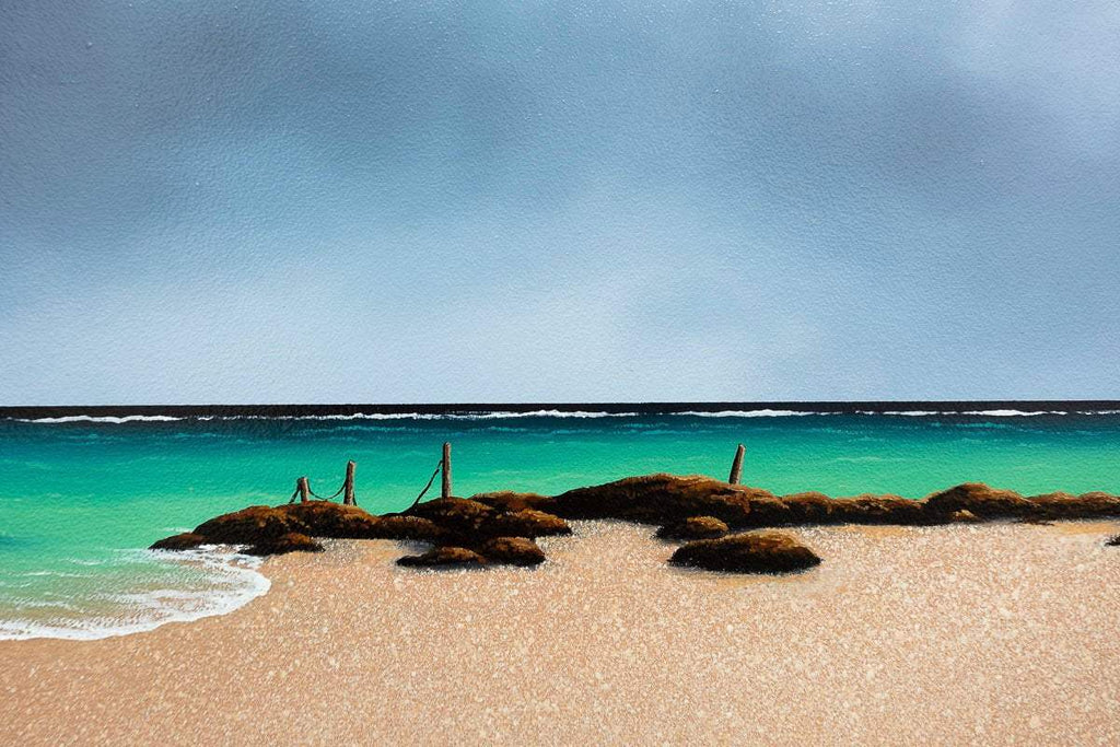 You Are My Sunshine On A Cloudy Day - Original - SOLD by artist David Renshaw - Wyecliffe Galleries