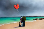 You Are My Sunshine On A Cloudy Day - Original - SOLD by artist David Renshaw - Wyecliffe Galleries