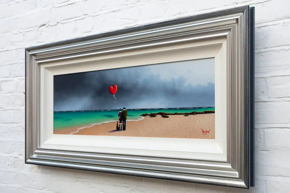 You Are My Sunshine On A Cloudy Day - Original - SOLD by artist David Renshaw - Wyecliffe Galleries