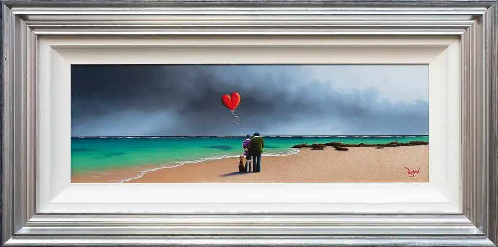 You Are My Sunshine On A Cloudy Day - Original - SOLD by artist David Renshaw - Wyecliffe Galleries