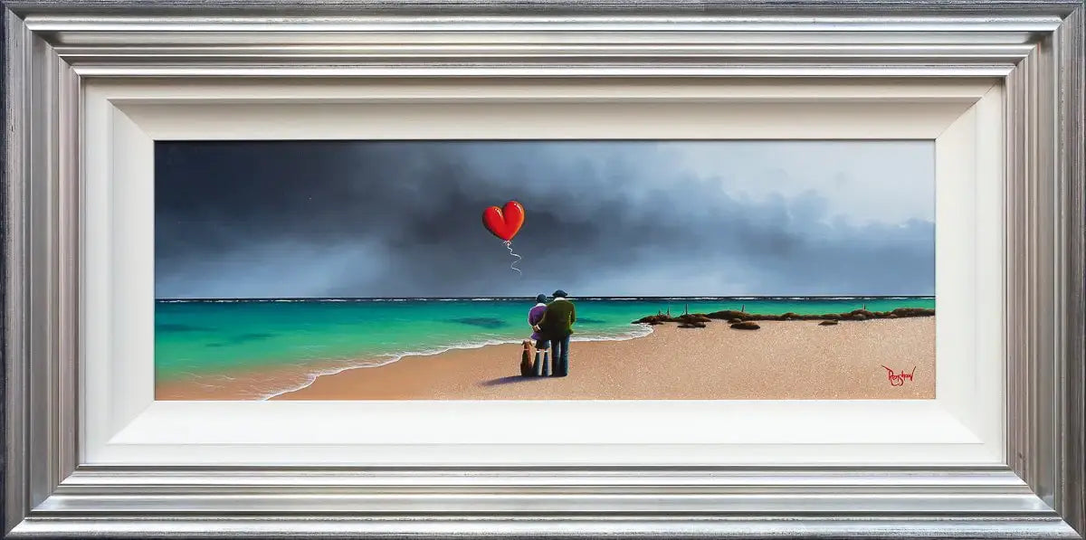 You Are My Sunshine On A Cloudy Day - Original - SOLD by artist David Renshaw - Wyecliffe Galleries