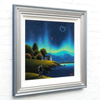 You Are The Brightest Star In My Heart - Original - SOLD by artist David Renshaw - Wyecliffe Galleries