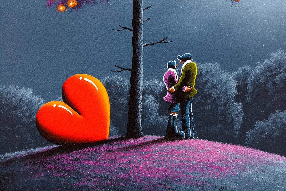 You Bring Colour To My World & You Bring Colour To My Life - Matching Original SET - SOLD by artist David Renshaw - Wyecliffe Galleries