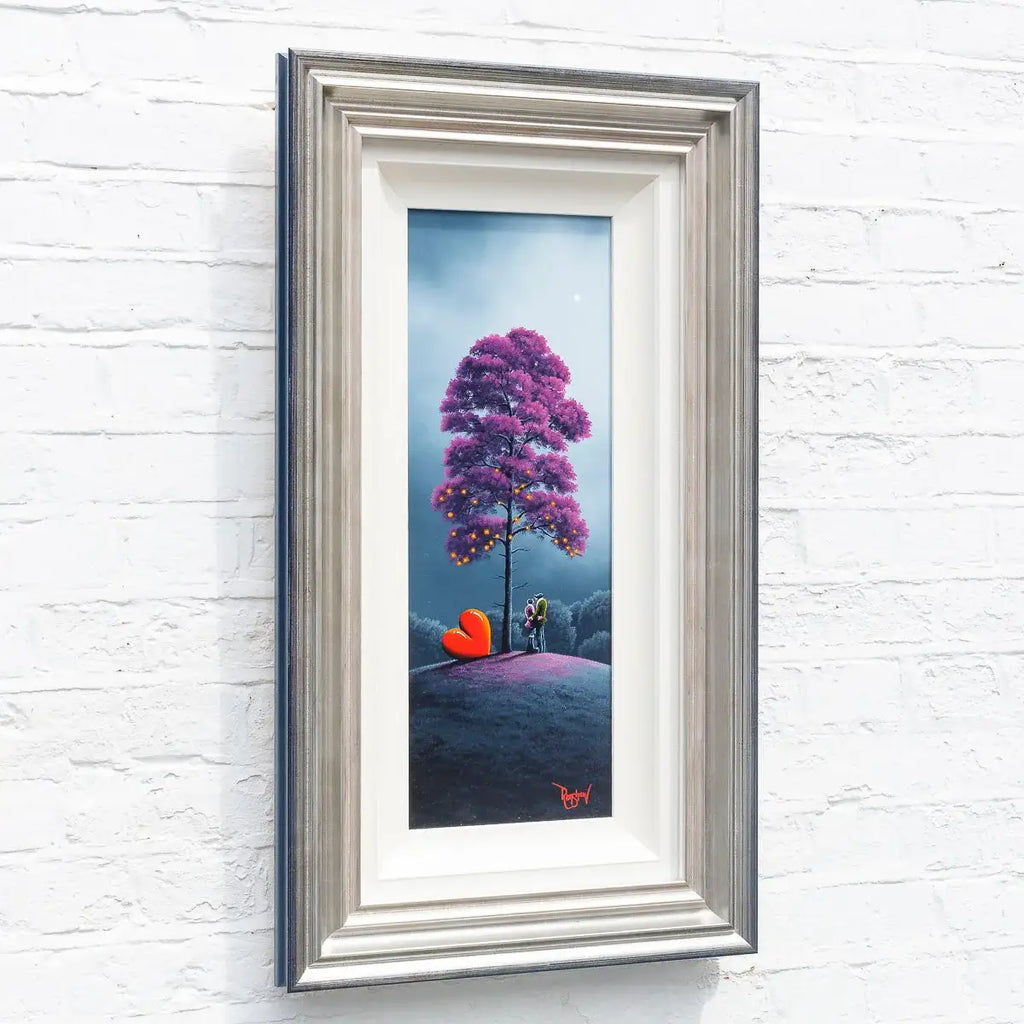You Bring Colour To My World & You Bring Colour To My Life - Matching Original SET - SOLD by artist David Renshaw - Wyecliffe Galleries