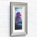 You Bring Colour To My World & You Bring Colour To My Life - Matching Original SET - SOLD by artist David Renshaw - Wyecliffe Galleries