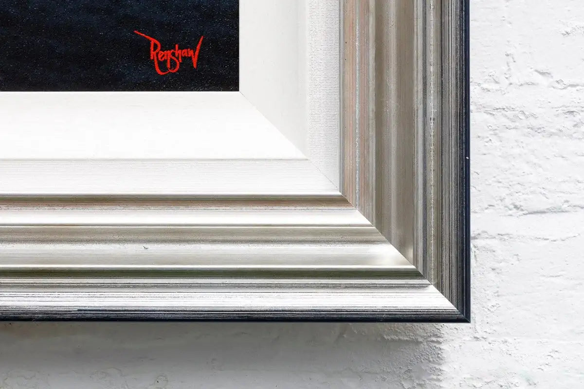 You Bring Colour To My World & You Bring Colour To My Life - Matching Original SET - SOLD by artist David Renshaw - Wyecliffe Galleries