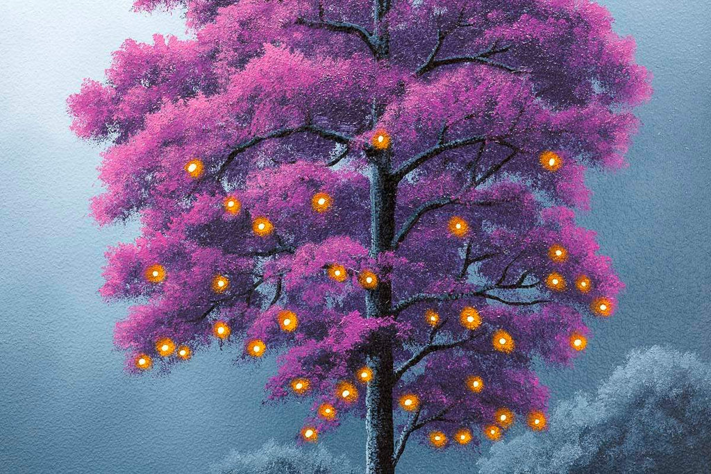 You Bring Colour To My World & You Bring Colour To My Life - Matching Original SET - SOLD by artist David Renshaw - Wyecliffe Galleries